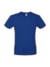 Tee-shirts bio B&C #E150 T-Shirt Royal Blue