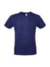 Tee-shirts bio B&C #E150 T-Shirt Electric Blue