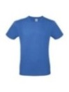 Tee-shirts bio B&C #E150 T-Shirt Azure