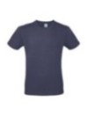 Tee-shirts bio B&C #E150 T-Shirt Denim