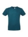 Tee-shirts bio B&C #E150 T-Shirt Diva Blue