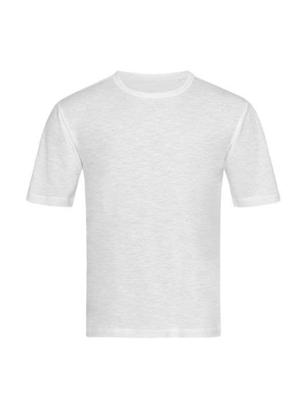 Tee-shirts bio Stedman Slub Organic White
