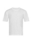 Tee-shirts bio Stedman Slub Organic White