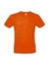 Tee-shirts bio B&C #E150 T-Shirt Orange
