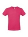 Tee-shirts bio B&C #E150 T-Shirt Fuchsia