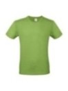 Tee-shirts bio B&C #E150 T-Shirt Orchid Green