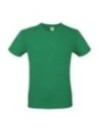 Tee-shirts bio B&C #E150 T-Shirt Kelly Green