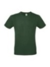 Tee-shirts bio B&C #E150 T-Shirt Bottle Green