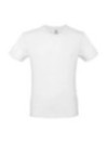 Tee-shirts bio B&C #E150 T-Shirt White