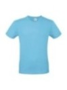 Tee-shirts bio B&C #E150 T-Shirt Turquoise