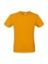Tee-shirts bio B&C #E150 T-Shirt Apricot