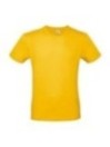 Tee-shirts bio B&C #E150 T-Shirt Gold
