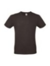 Tee-shirts bio B&C #E150 T-Shirt Bear Brown