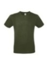 Tee-shirts bio B&C #E150 T-Shirt Urban Khaki