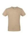 Tee-shirts bio B&C #E150 T-Shirt Sand