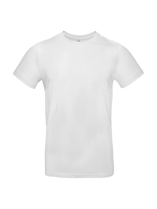 Tee-shirts bio B&C #E190 T-Shirt White