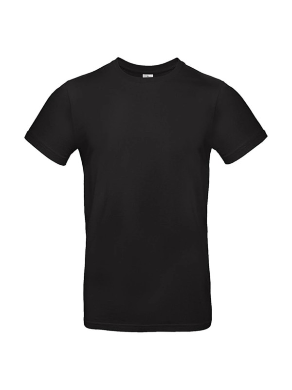 Tee-shirts bio B&C #E190 T-Shirt Black