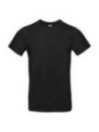 Tee-shirts bio B&C #E190 T-Shirt Black