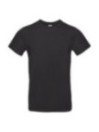 Tee-shirts bio B&C #E190 T-Shirt Used Black
