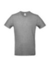 Tee-shirts bio B&C #E190 T-Shirt Sport Grey