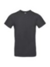 Tee-shirts bio B&C #E190 T-Shirt Dark Grey