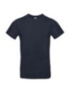 Tee-shirts bio B&C #E190 T-Shirt Navy
