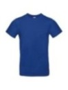Tee-shirts bio B&C #E190 T-Shirt Royal Blue