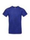 Tee-shirts bio B&C #E190 T-Shirt Cobalt Blue
