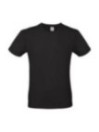 Tee-shirts bio B&C #E150 T-Shirt Black