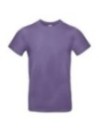 Tee-shirts bio B&C #E190 T-Shirt Millenial Lilac