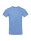 Tee-shirts bio B&C #E190 T-Shirt Sky Blue