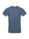 Tee-shirts bio B&C #E190 T-Shirt Stone Blue