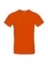 Tee-shirts bio B&C #E190 T-Shirt Orange