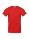 Tee-shirts bio B&C #E190 T-Shirt Sunset Orange