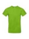 Tee-shirts bio B&C #E190 T-Shirt Orchid Green