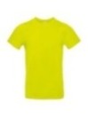 Tee-shirts bio B&C #E190 T-Shirt Pixel Lime