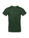 Tee-shirts bio B&C #E190 T-Shirt Bottle Green