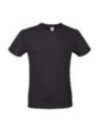 Tee-shirts bio B&C #E150 T-Shirt Used Black