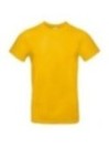Tee-shirts bio B&C #E190 T-Shirt Gold