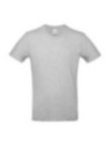 Tee-shirts bio B&C #E190 T-Shirt Ash