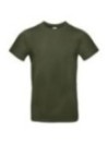 Tee-shirts bio B&C #E190 T-Shirt Urban Khaki