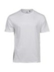 Tee-shirts bio Tee Jays Power Tee White
