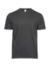 Tee-shirts bio Tee Jays Power Tee Dark Grey