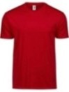 Tee-shirts bio Tee Jays Power Tee Red