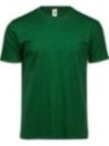 Tee-shirts bio Tee Jays Power Tee Forest Green