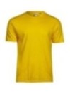 Tee-shirts bio Tee Jays Power Tee Bright Yellow