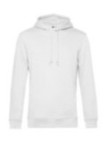 Pulls à capuche et Pantalons de jogging bio B&C Organic Inspire Hooded_° White