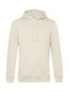 Pulls à capuche et Pantalons de jogging bio B&C Organic Inspire Hooded_° Off White