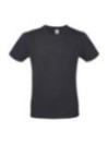 Tee-shirts bio B&C #E150 T-Shirt Dark Grey