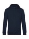 Pulls à capuche et Pantalons de jogging bio B&C Organic Inspire Hooded_° Navy
